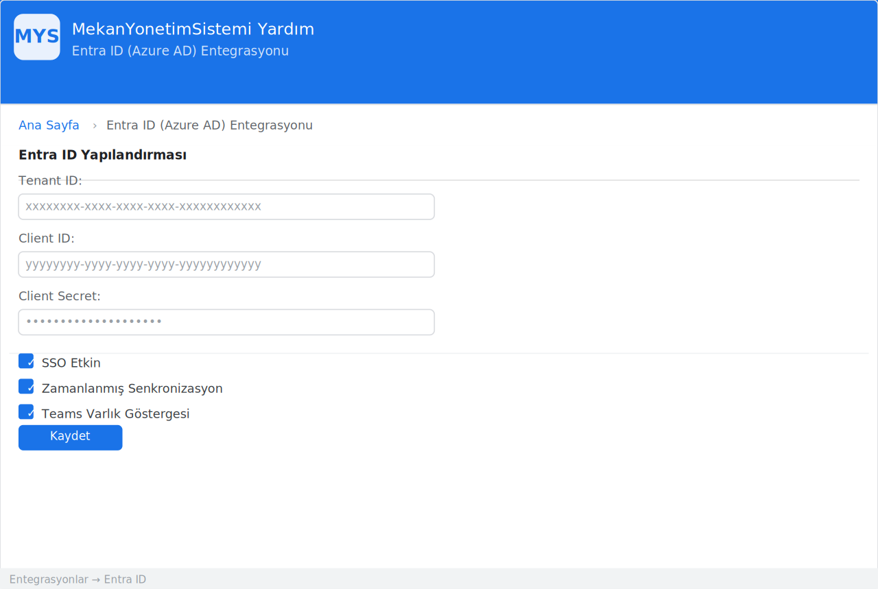 yonetici-rehberi › entegrasyonlar › entra-id