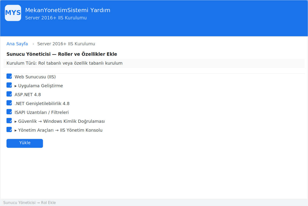 kurulum › iis-server2016